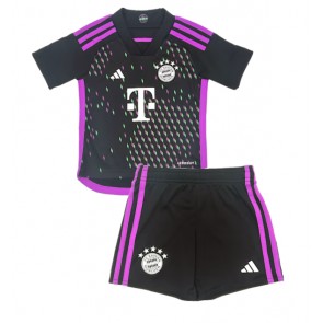 Bayern Munich Dětské Venkovní dres komplet 2023-24 Krátký Rukáv (+ trenýrky)